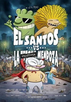 El Santos Vs la Tetona Mendoza (2012) poster